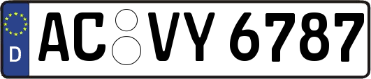 AC-VY6787