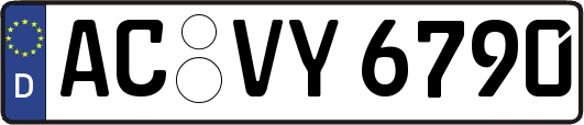 AC-VY6790
