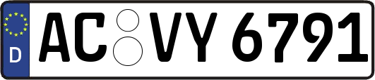 AC-VY6791