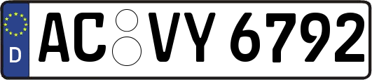 AC-VY6792