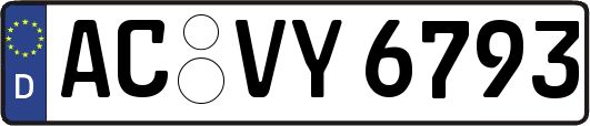 AC-VY6793