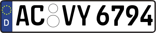AC-VY6794