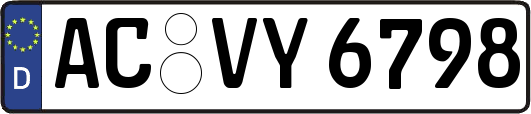 AC-VY6798