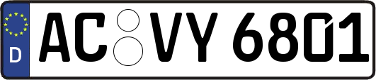 AC-VY6801