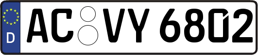 AC-VY6802
