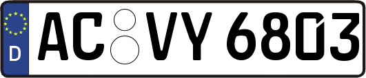 AC-VY6803