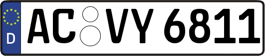 AC-VY6811