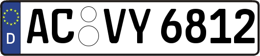 AC-VY6812