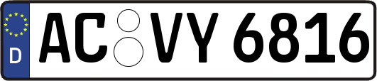 AC-VY6816