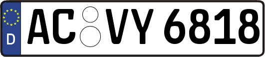 AC-VY6818