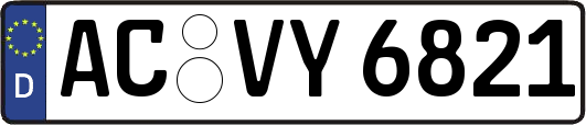 AC-VY6821