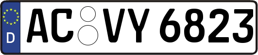 AC-VY6823