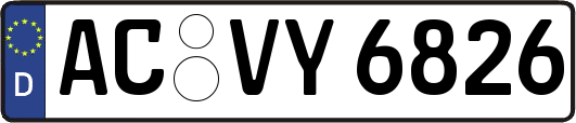 AC-VY6826