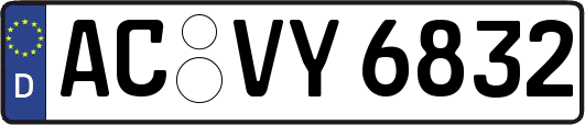 AC-VY6832