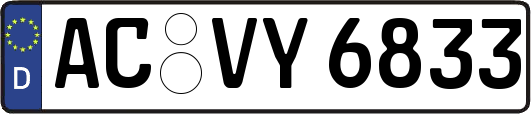 AC-VY6833