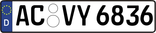 AC-VY6836