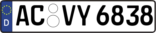 AC-VY6838