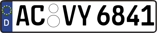 AC-VY6841