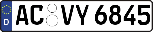 AC-VY6845