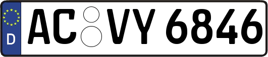AC-VY6846