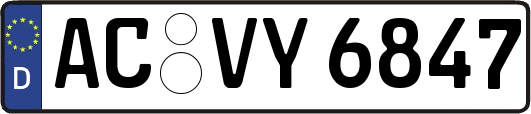 AC-VY6847