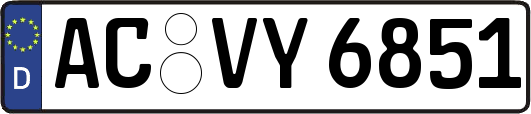 AC-VY6851
