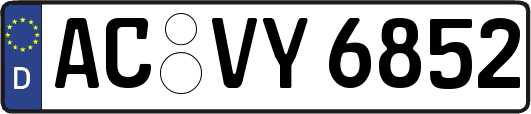 AC-VY6852