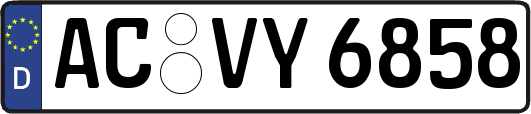 AC-VY6858