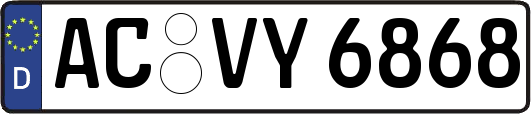 AC-VY6868