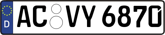 AC-VY6870