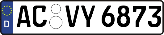 AC-VY6873