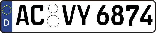 AC-VY6874