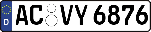 AC-VY6876