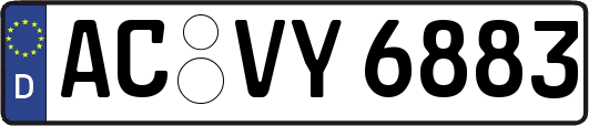 AC-VY6883
