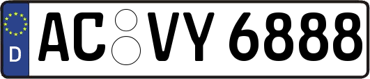 AC-VY6888