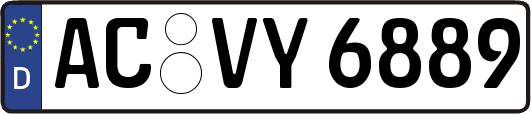 AC-VY6889