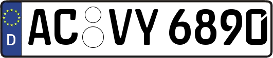 AC-VY6890