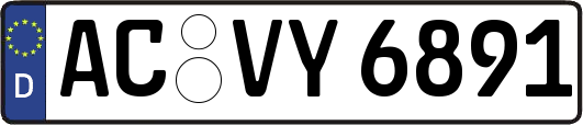 AC-VY6891