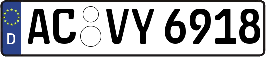 AC-VY6918