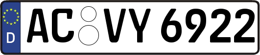 AC-VY6922