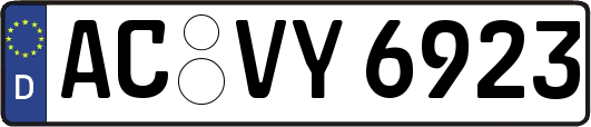 AC-VY6923