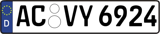 AC-VY6924