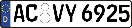AC-VY6925