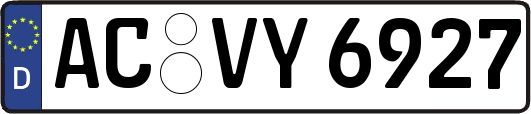 AC-VY6927