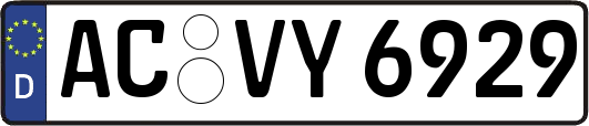 AC-VY6929