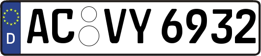 AC-VY6932