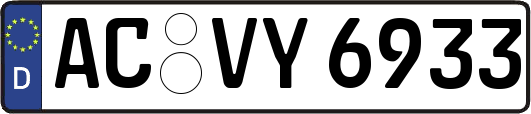 AC-VY6933