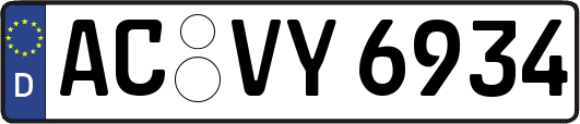 AC-VY6934