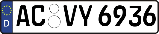 AC-VY6936