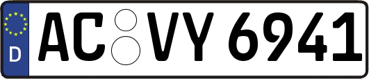 AC-VY6941